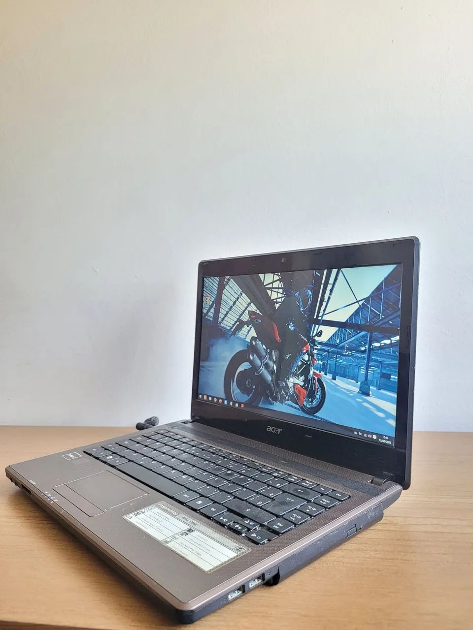 Notebook Acer Dual Core New Generation HD 320GB 2GB Ram - Foto 3