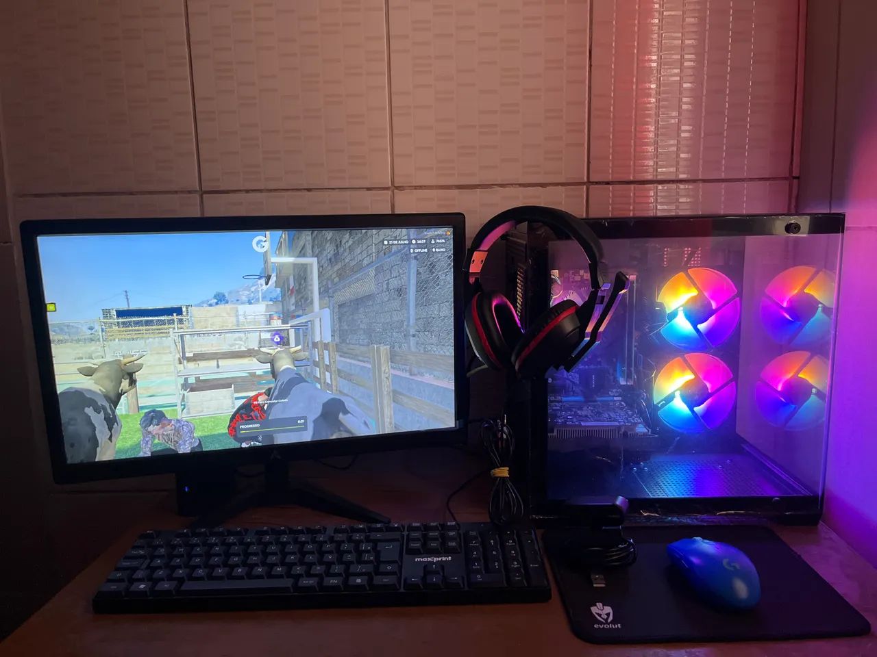 PC GAMER KIT 