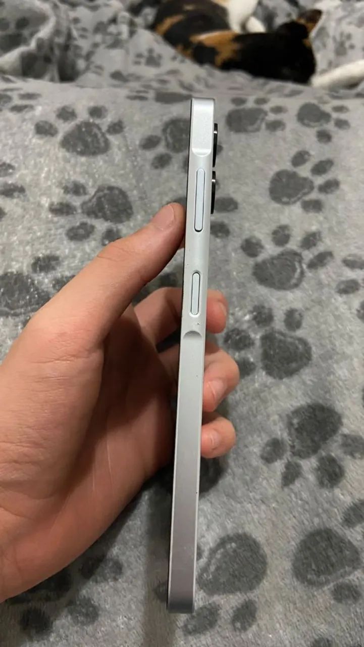 Vendo Samsung Galaxy A06 5G ótimo celular e novo - Foto 4