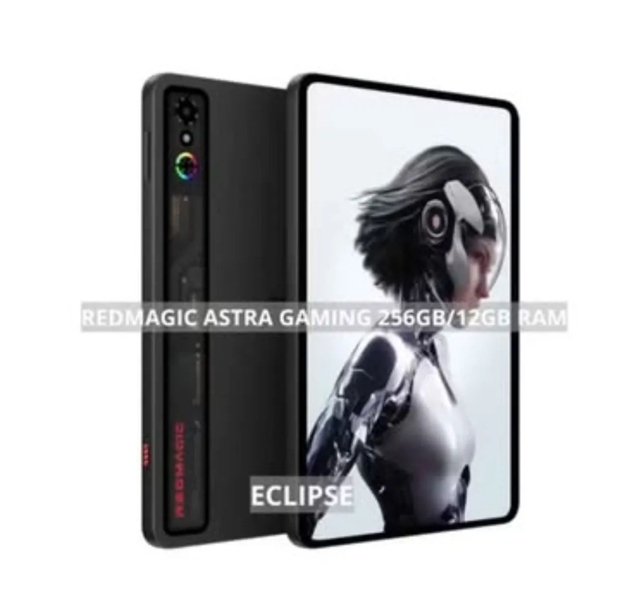 TABLET REDMAGIC ASTRA GAMING 12/256 - Celulares e Smartphones
