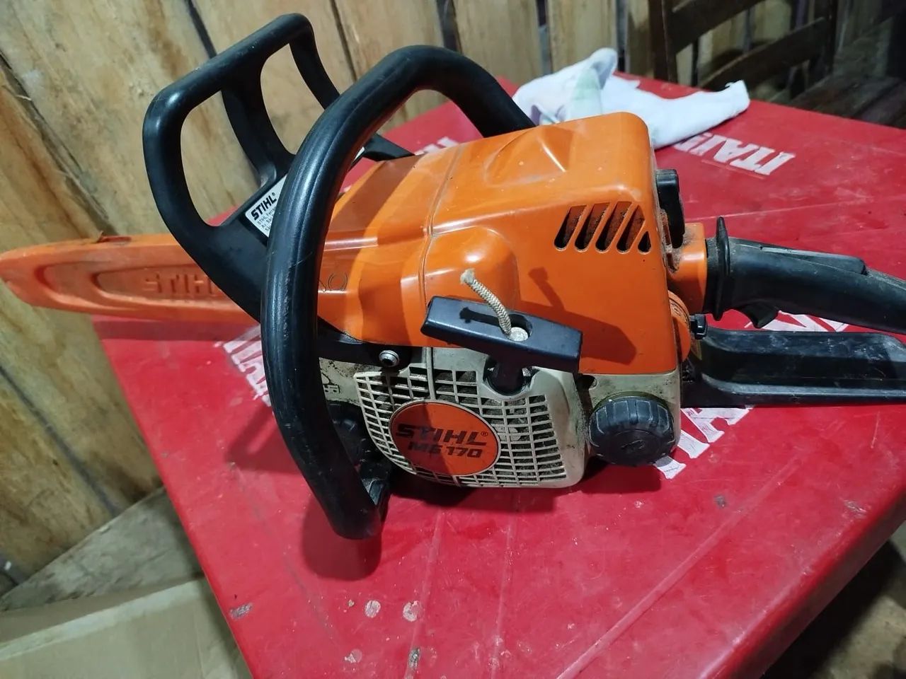 Vendo motoserra Stihl ms170