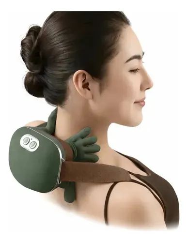Massageador elétrico pescoço e ombro 