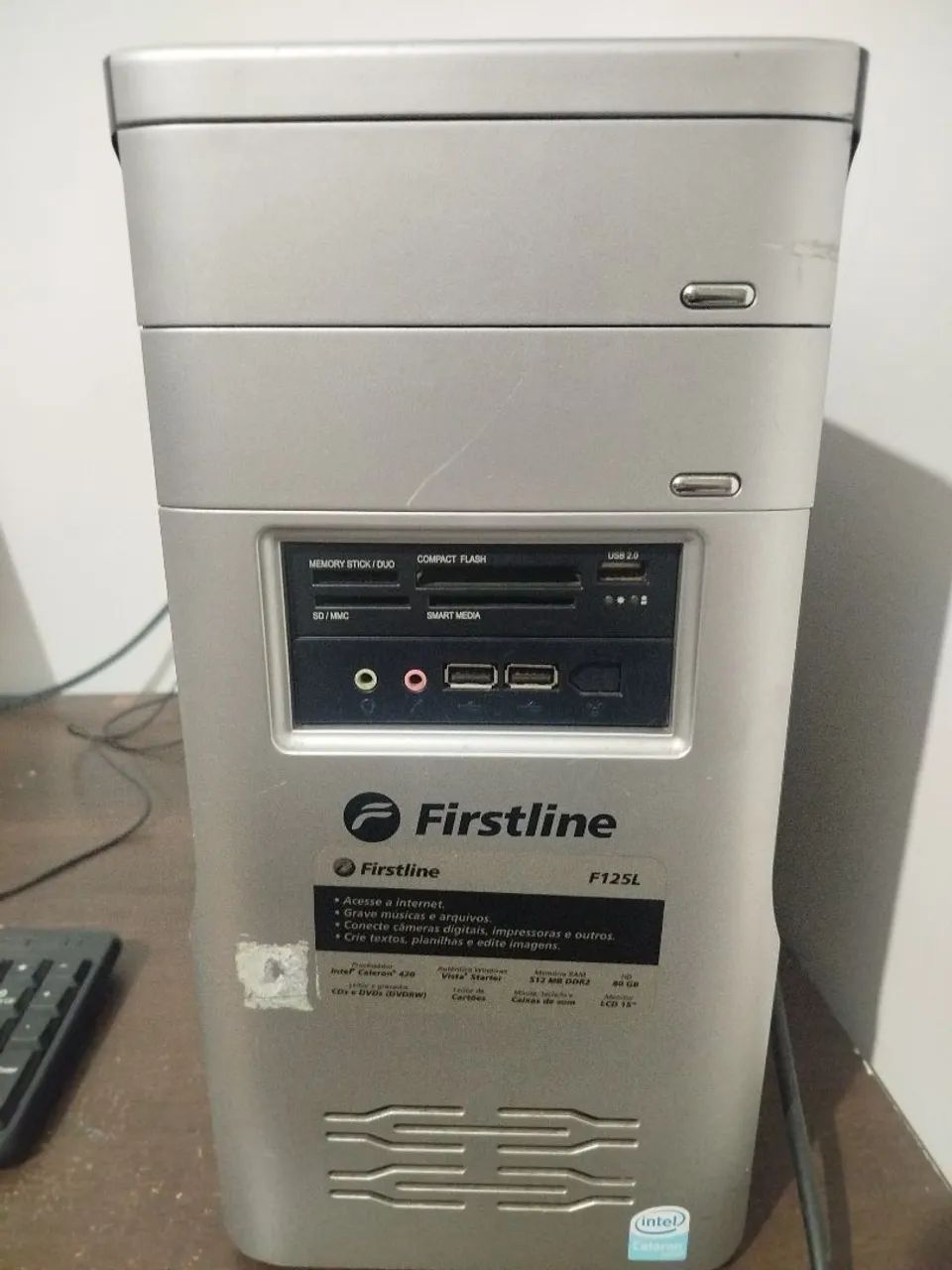 PC COMPLETO COM MONITOR  - Foto 2