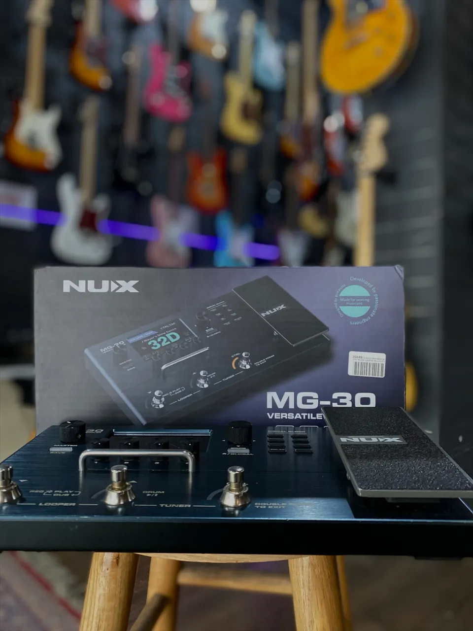 Pedal Digitech Whammy - Instrumentos musicais - Vila Pompéia, São