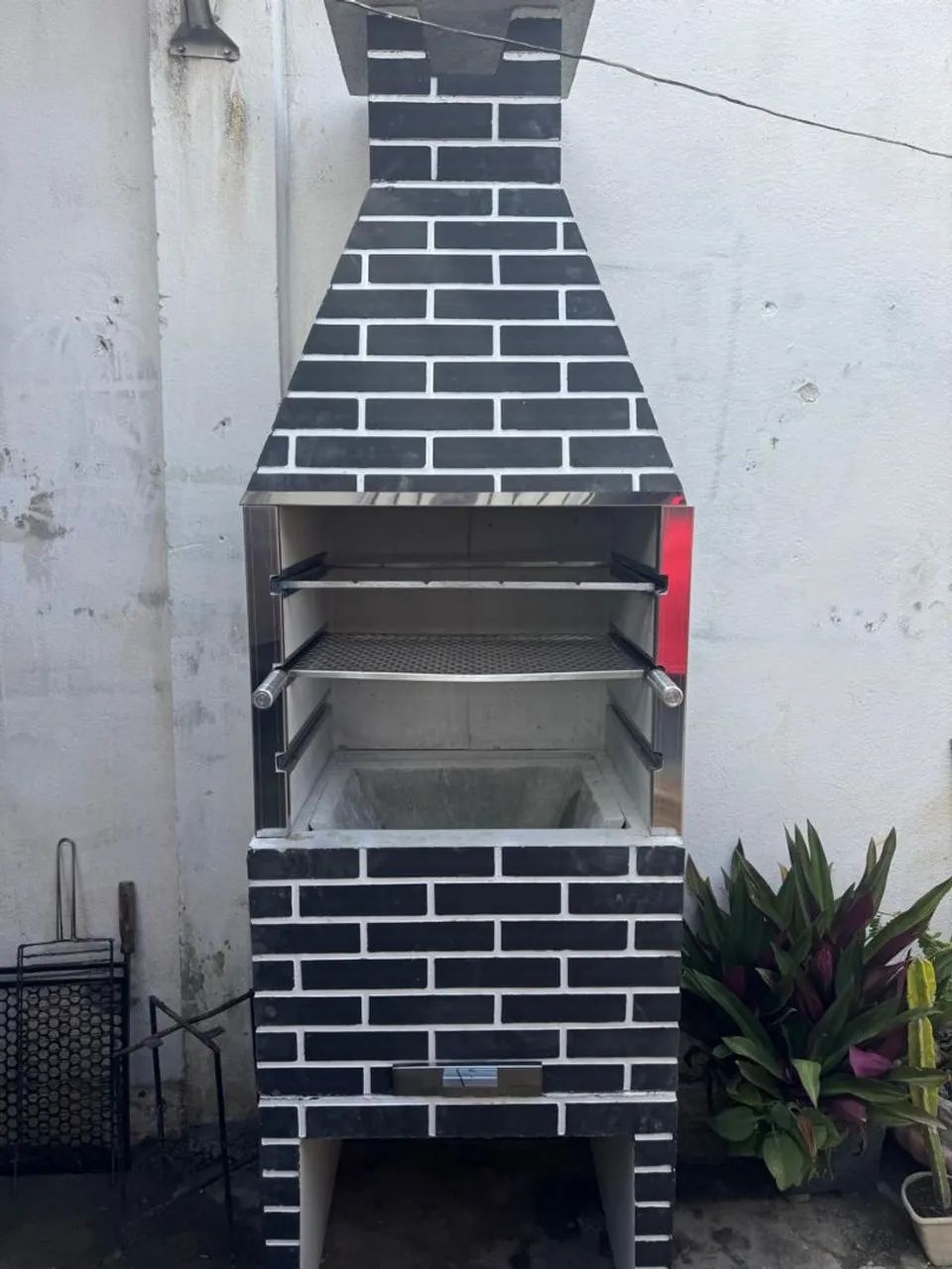 Churrasqueira pré-moldada - Foto 3