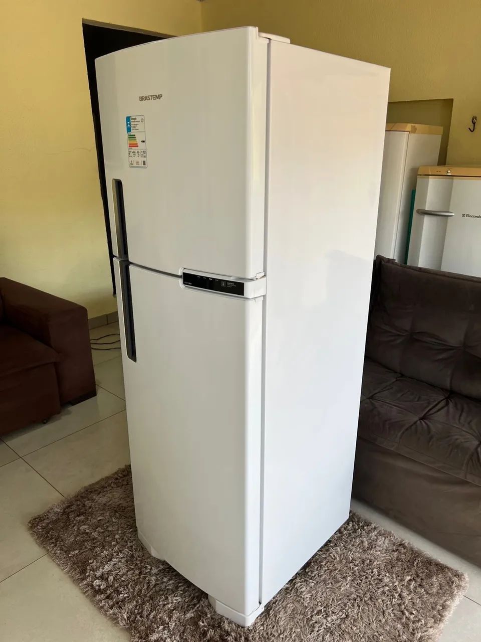 Geladeira Brastemp 375lts Frost Free 7 Meses de Uso Novinha - Entrega Grátis  - Foto 2
