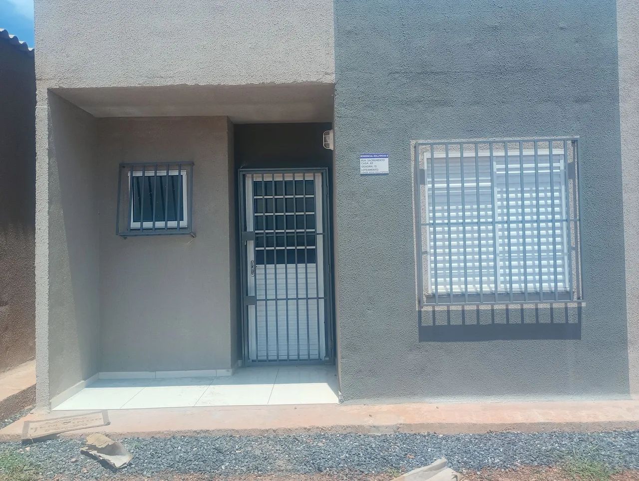 Grade de proteção atendemos somente em várzea grande 