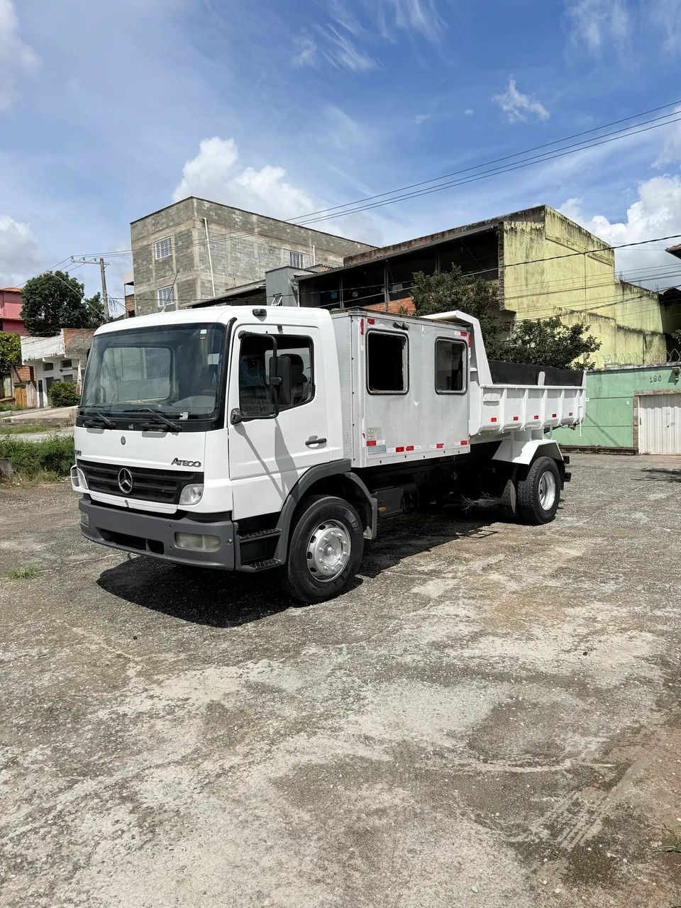 Mercedes Atego 1518 - Foto 3