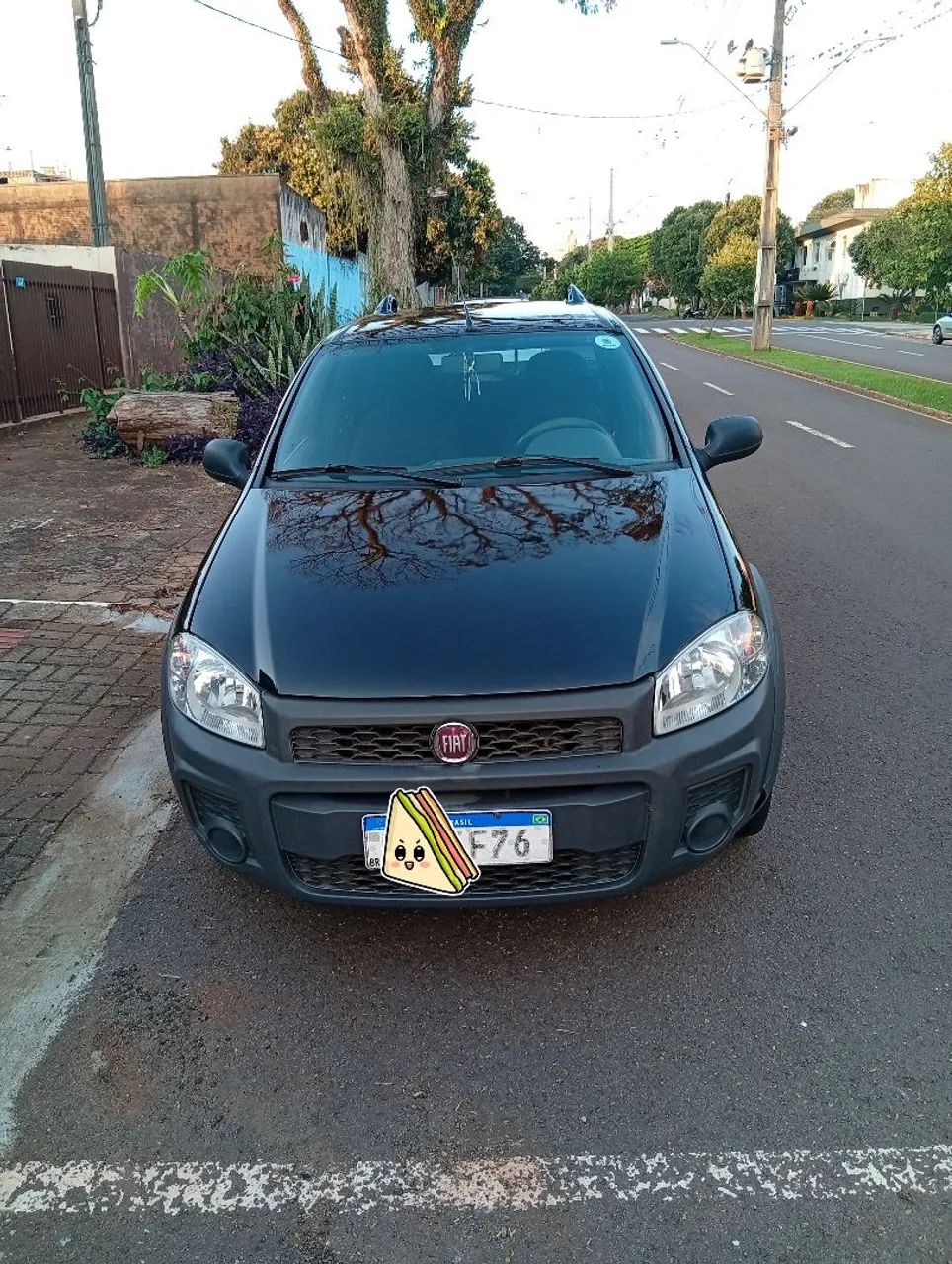 Fiat Strada Working Hard 1.4 Fire Flex 8V CD 2020 - Foto 3