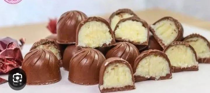 Bombom caseiro 