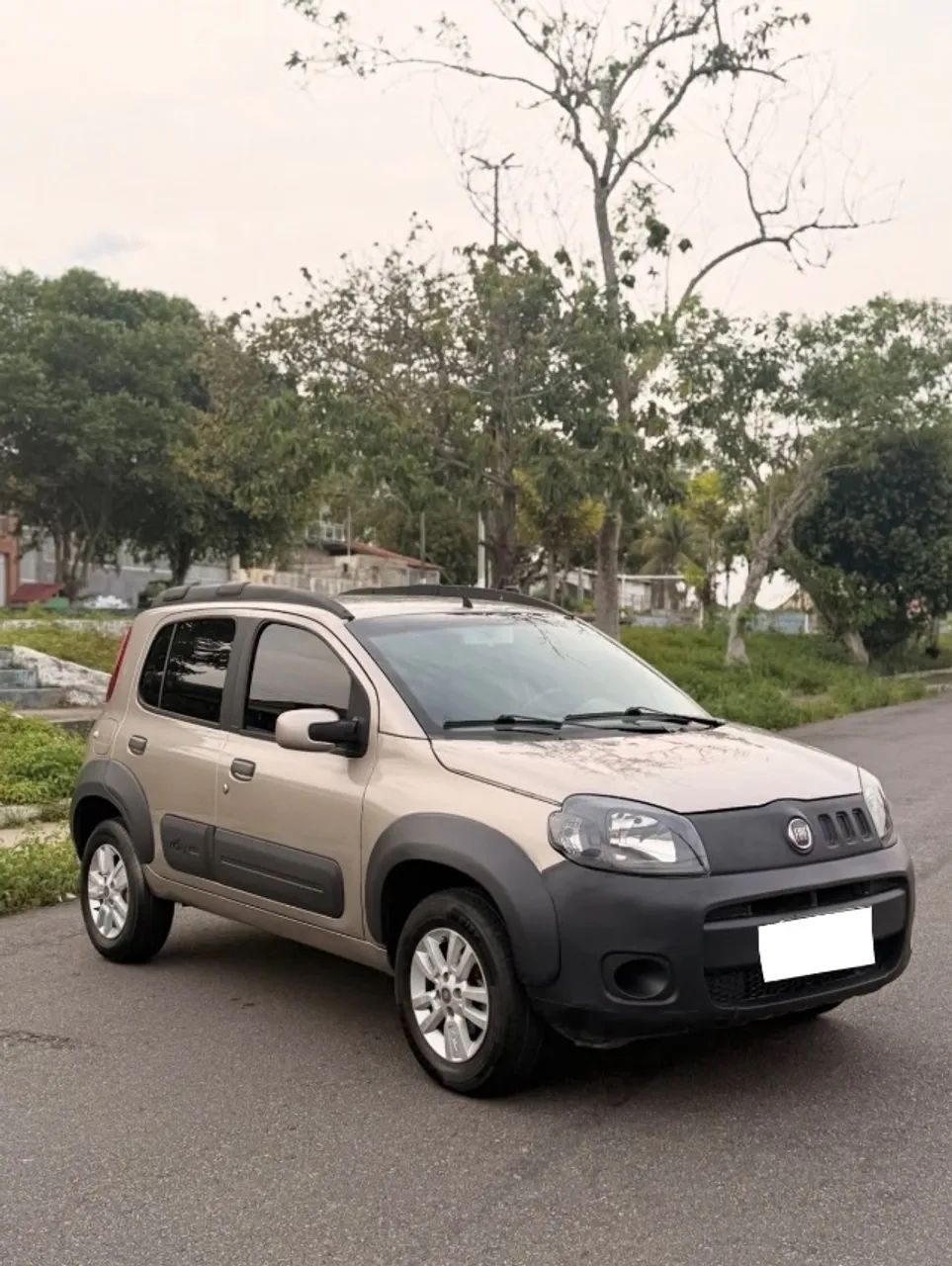 Fiat Uno UNO WAY 1.4 EVO Fire Flex 8V 5p 2011