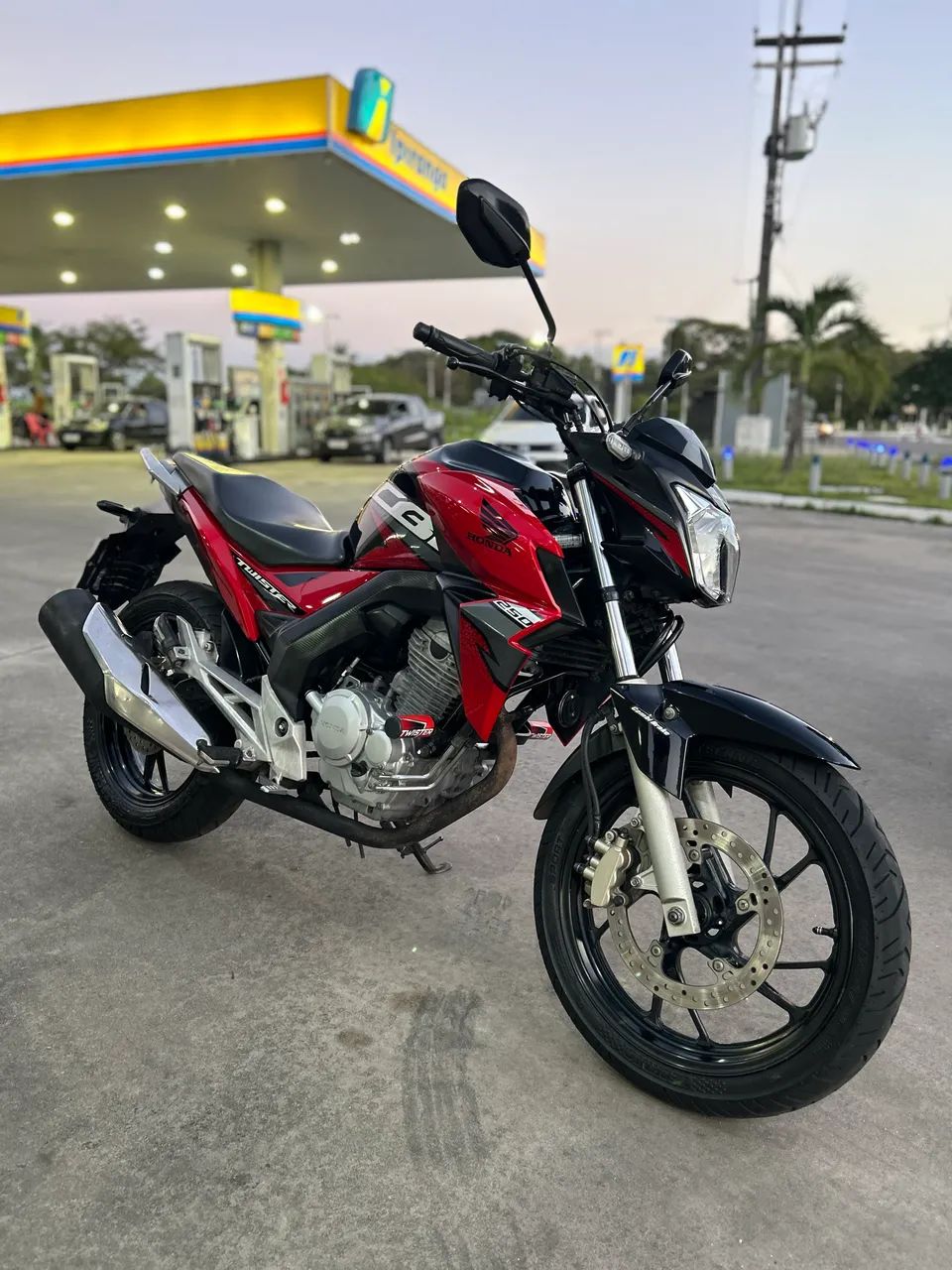 CB TWISTER 250F CBS(2019) - Foto 5