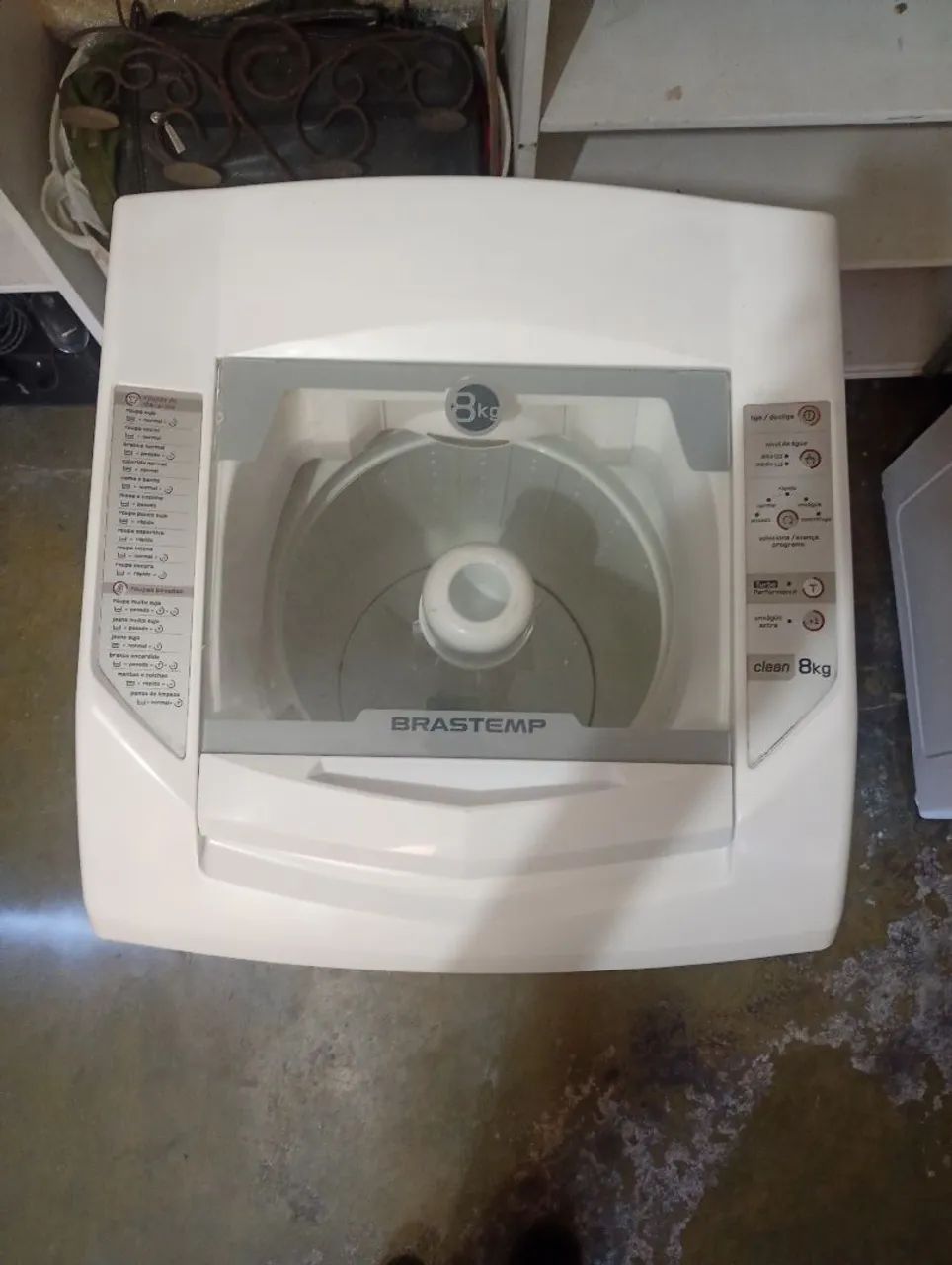 Máquina de lavar 