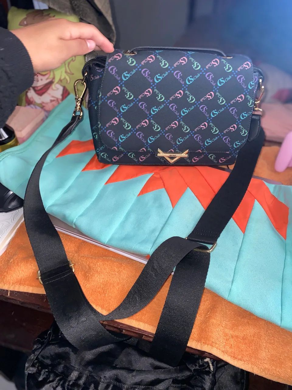 Bolsa da CS Clube original  - Foto 4