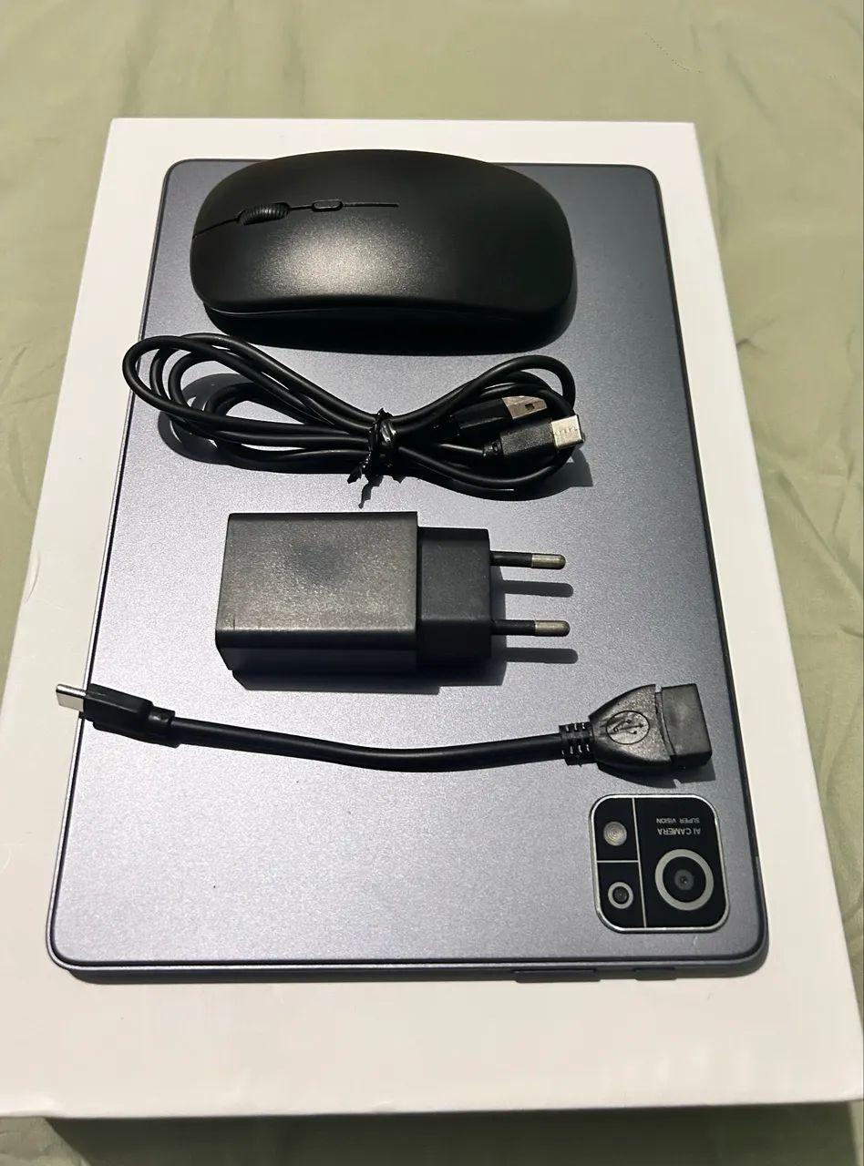 Tablet S8k Grey - Completo, Pouquíssimo Uso! - Foto 3