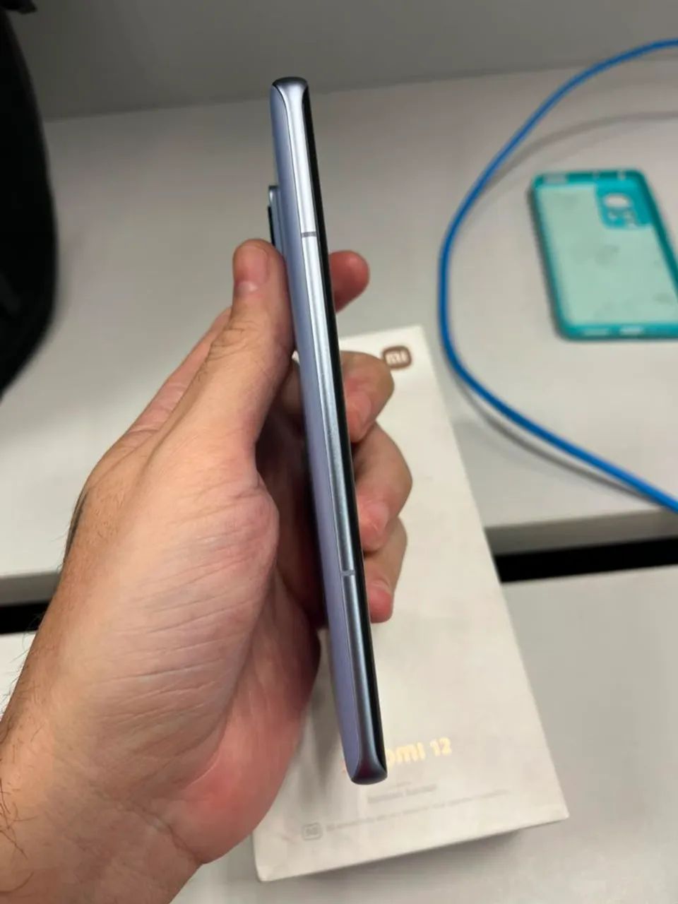 XIAOMI 12 - 8/128GB ZERO! COMPLETO! - Foto 4