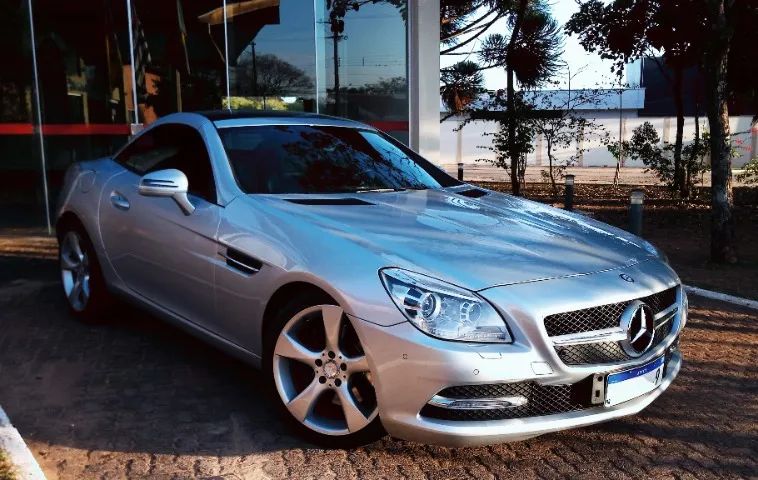 Mercedes-Benz Slk-250 SLK-250 CGI 1.8 16V 204CV AUT. 2014