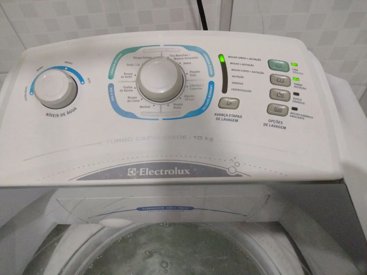 Lavadora Eletrolux 10 kilos - Foto 2