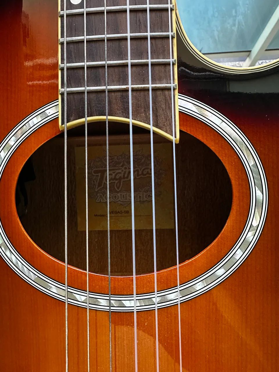 VENDO VIOLÃO TAGIMA - Foto 4