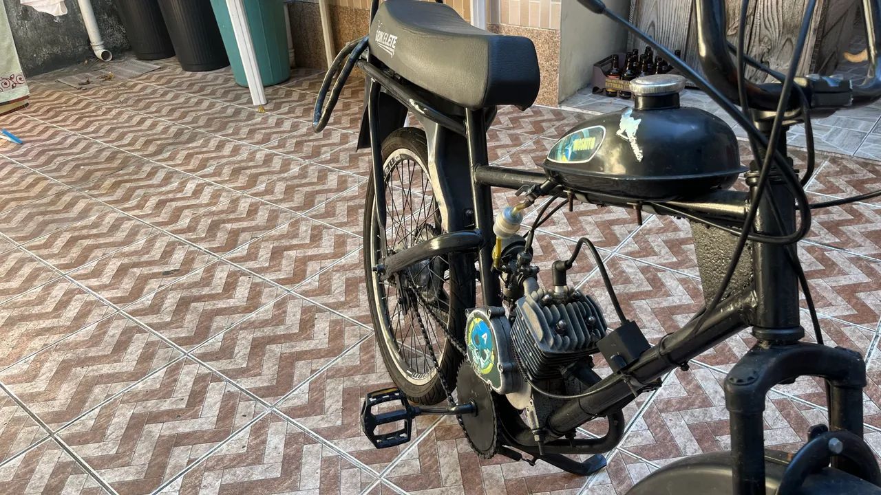 Bike Motorizada 80cc (Quadro Próprio Reforçado) - Foto 3