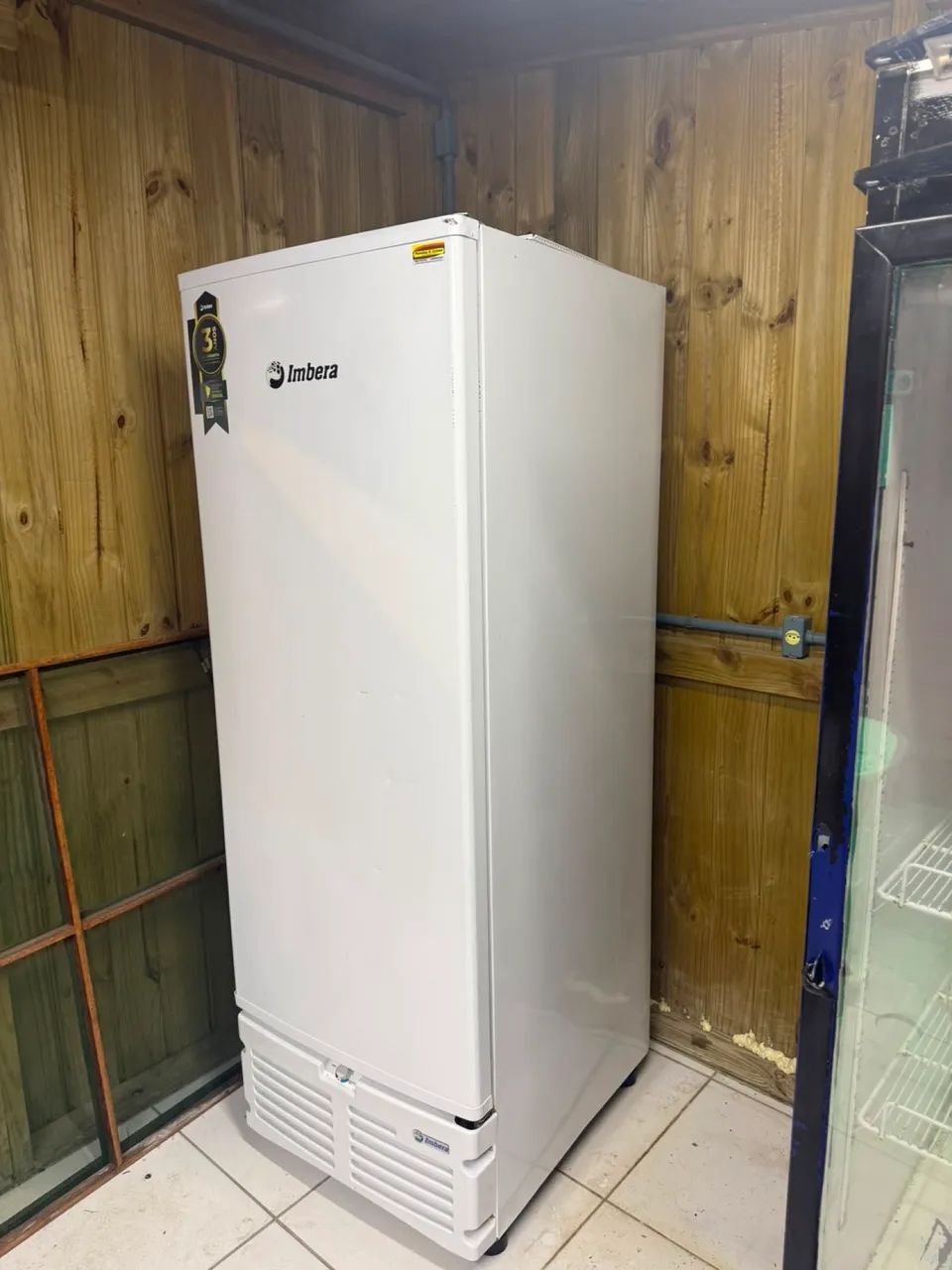 FREEZER/REFRIGERADOR IMBERA