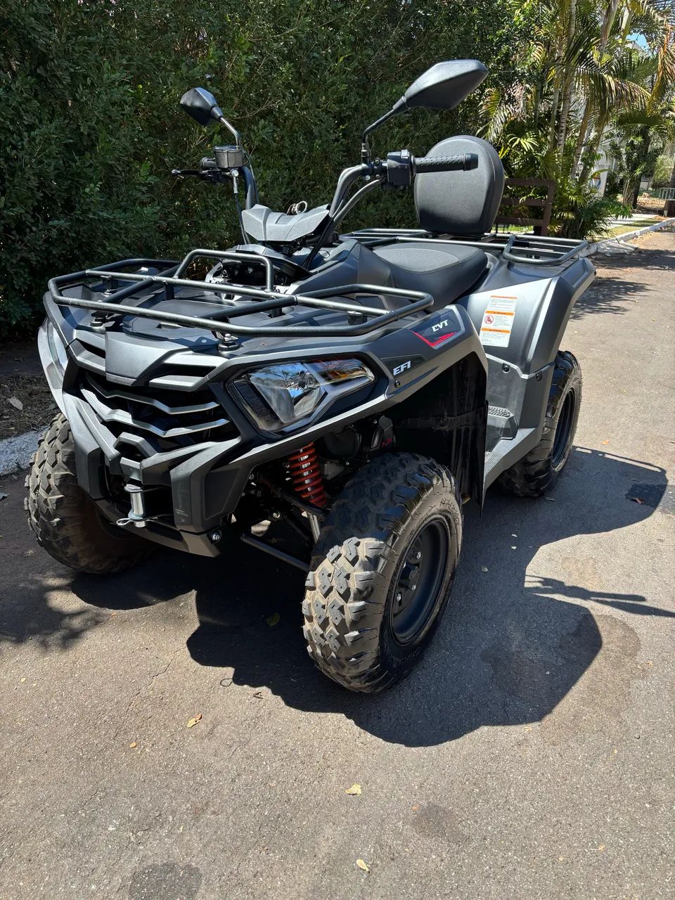QUADRICICLO FUN FARMER 300cc - Foto 2