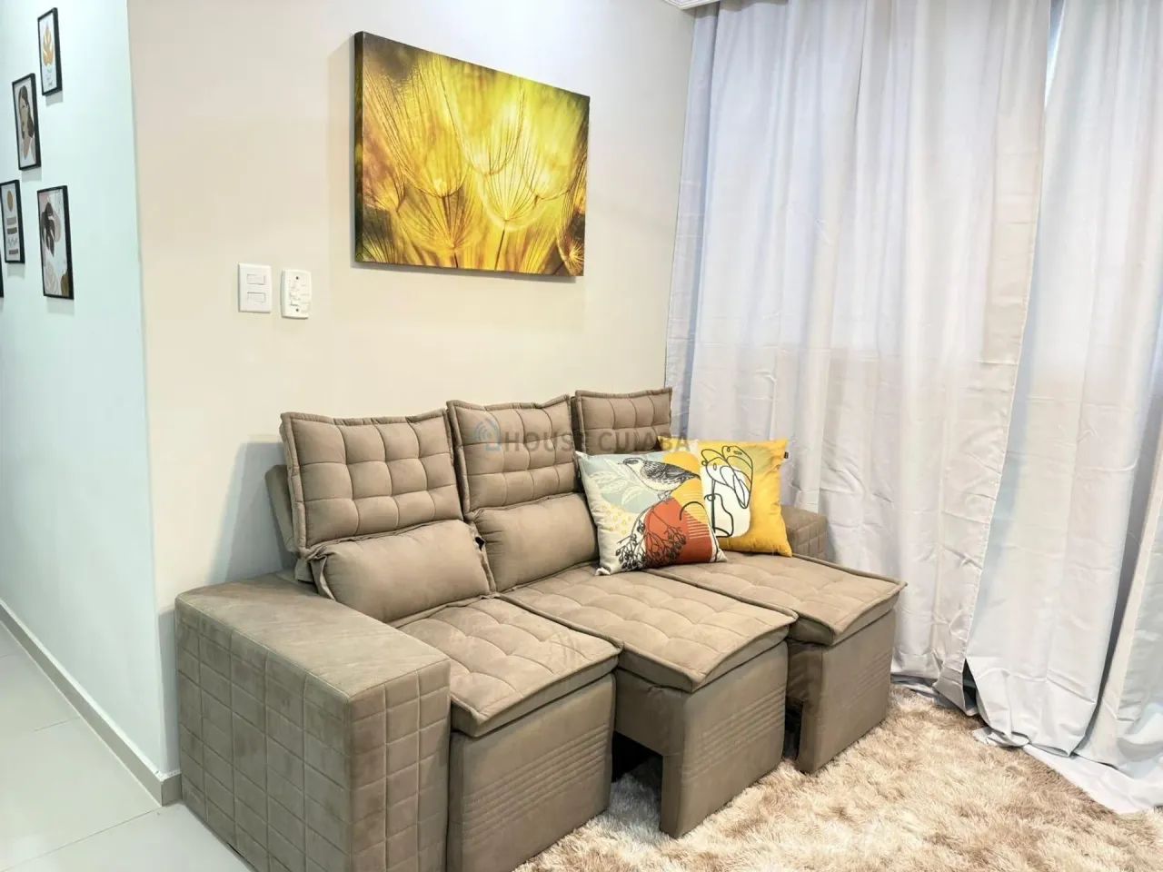 Apartamento mobiliado no Bosque da Saúde - Foto 4