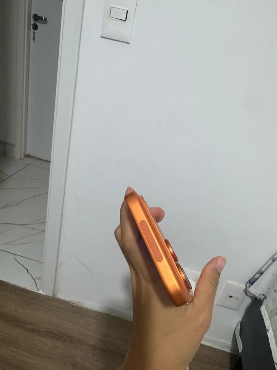 iPhone 17 Pro Max 256GB Laranja - Foto 4