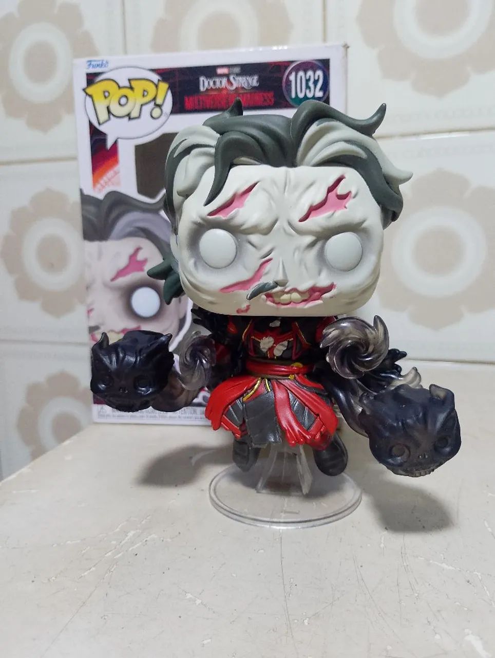 Funko pop Marvel Dead strange original 