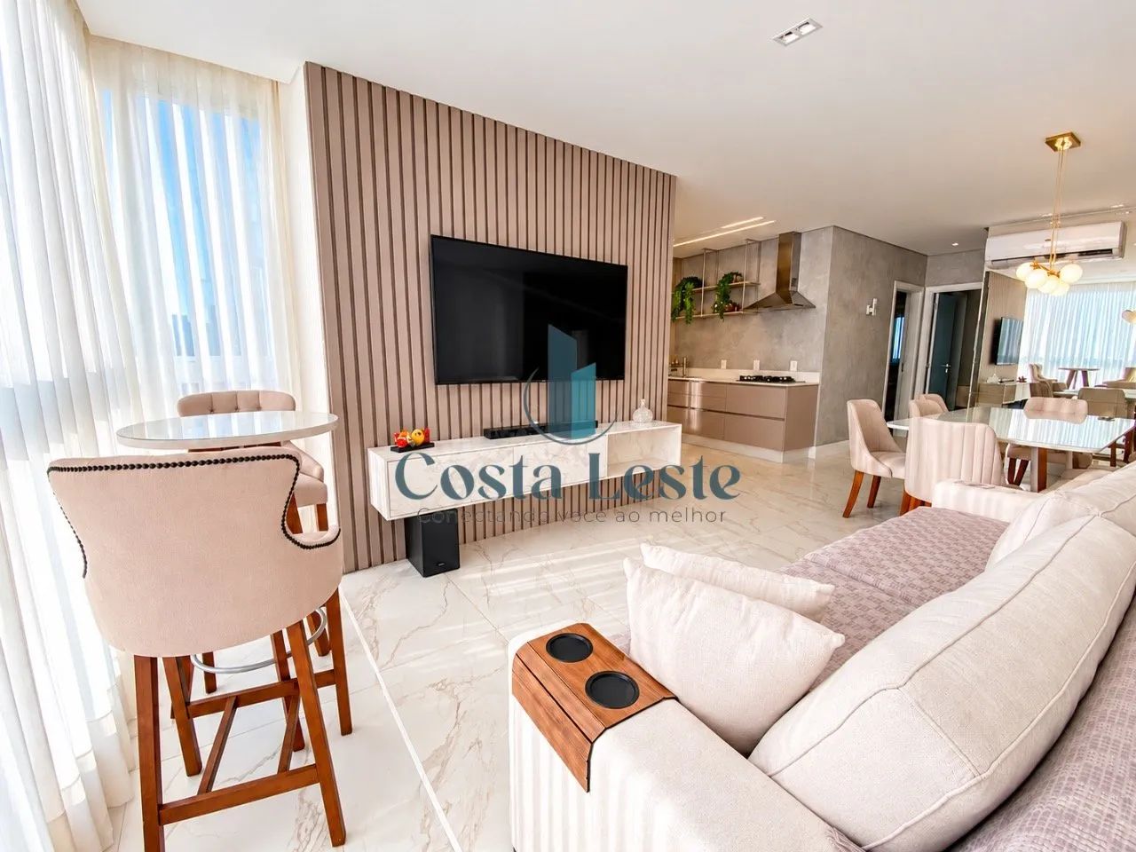 Apartamento 02 suítes no Edifício Brava Arts na Praia Brava - Foto 2
