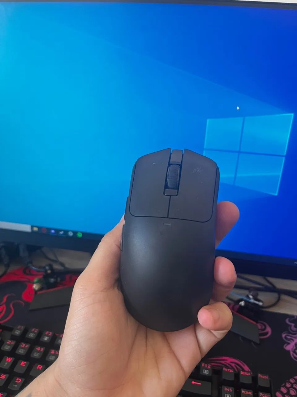mouse sem fio ajazz aj200p - Foto 2