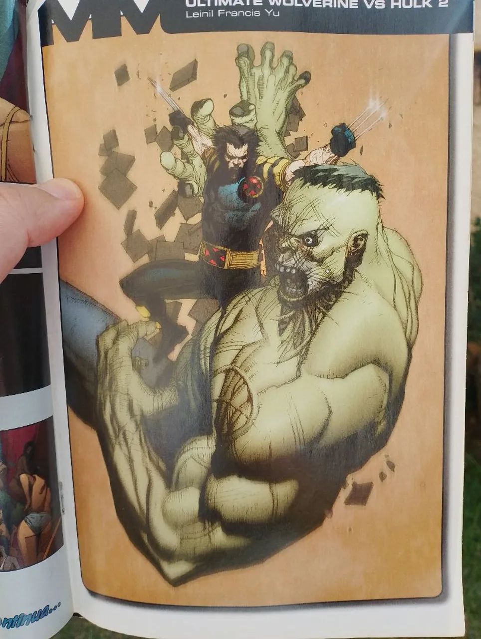 Wolverine vs. Hulk - Foto 3