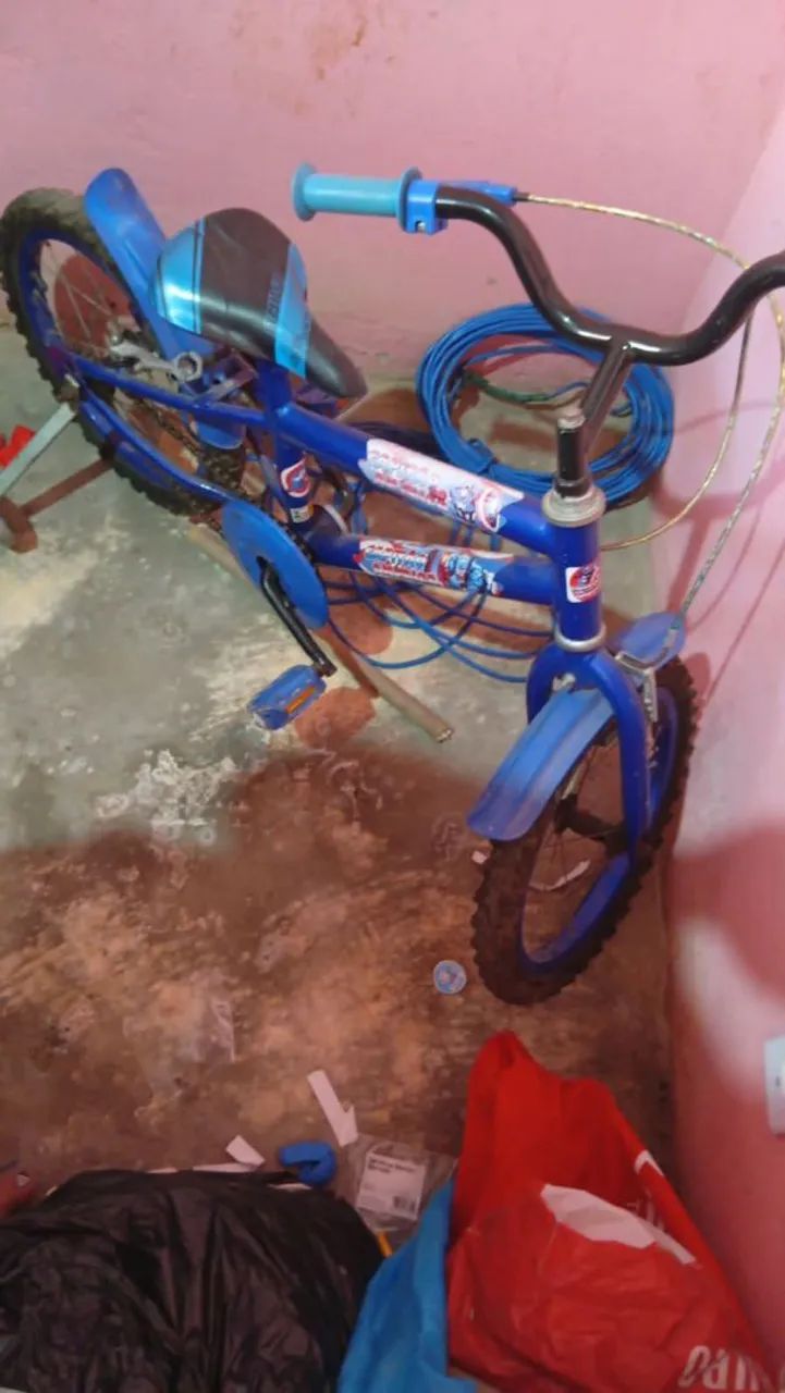 Bicicleta infantil 