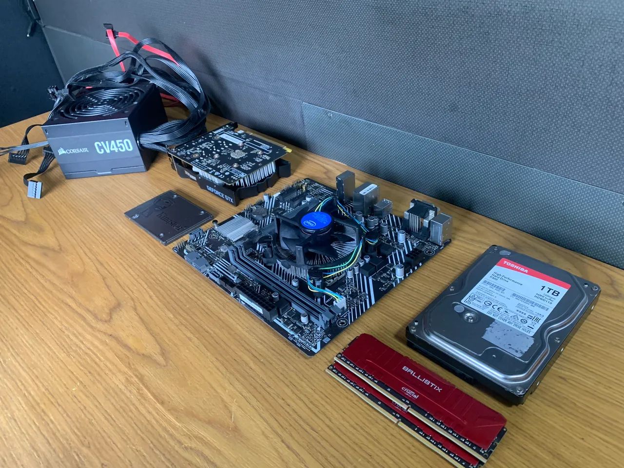 Placa de Vídeo GTX 1650 4GB - Foto 3