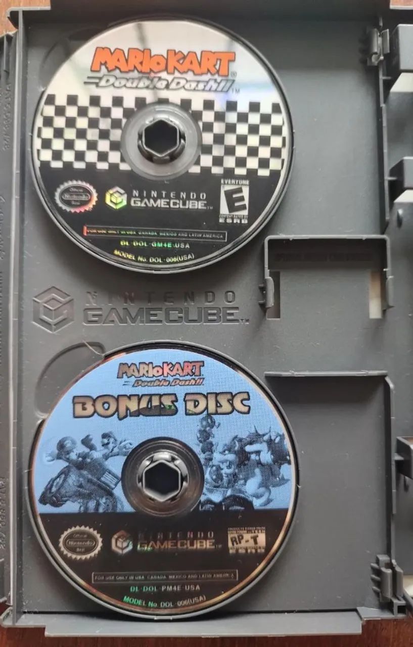 Mario Kart Double Dash!! = R$: 350 - Foto 3