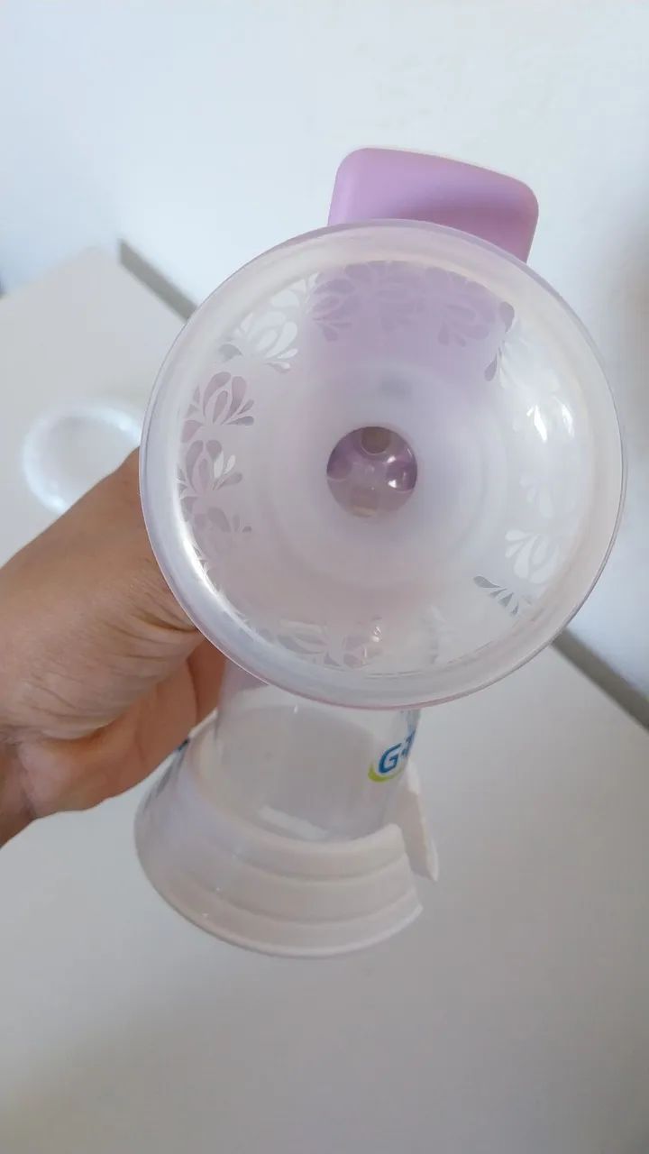 Bomba tira leite materno automática smart G-tech  - Foto 4