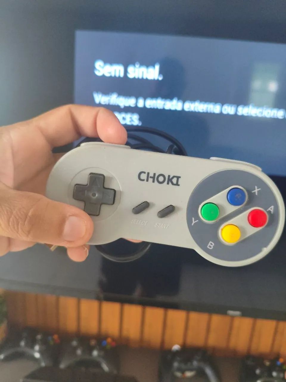 Controle USB estilo SNES  - Foto 2
