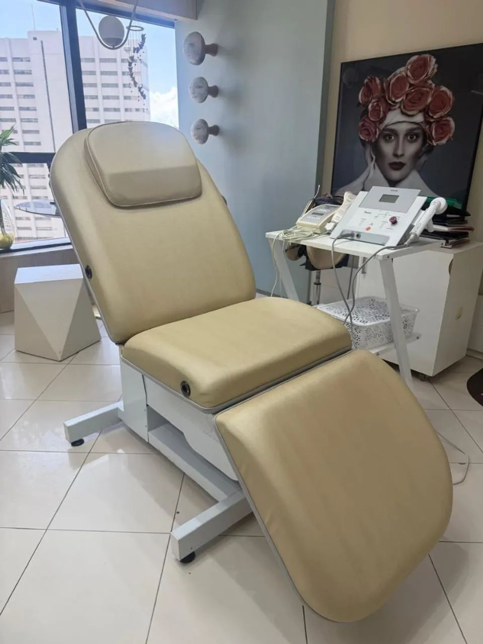 Maca Poltrona Elétrica Estética  - Foto 4