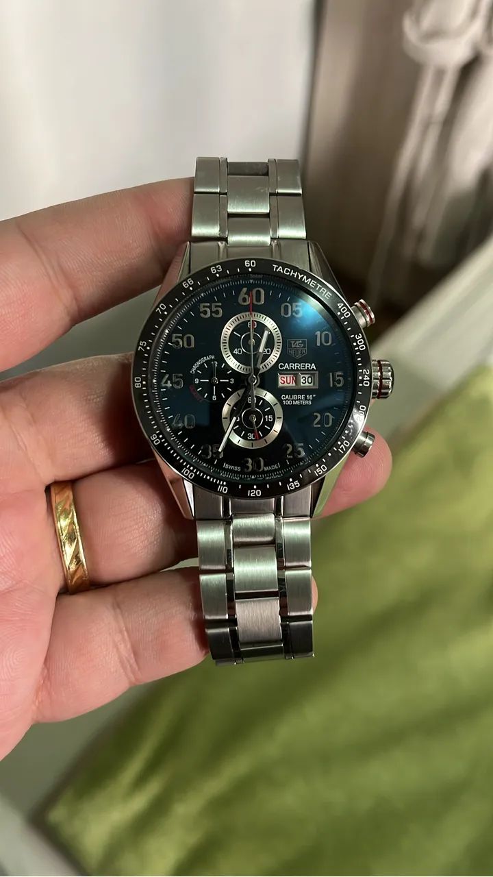 Relógio 1 linha Tag Heuer 