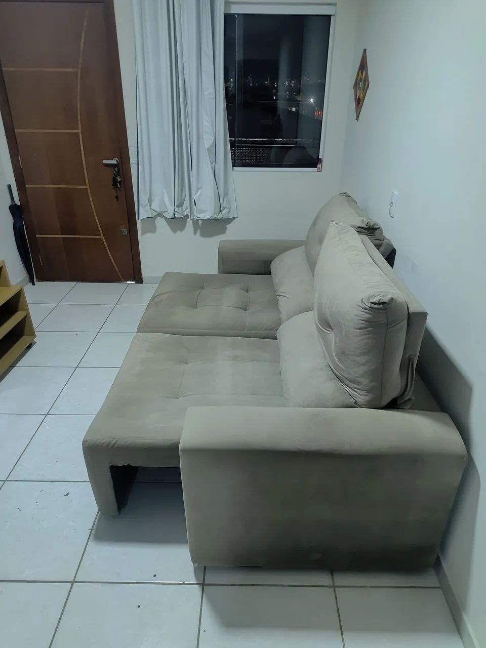 Sofá Retrátil Reclinável - Foto 4