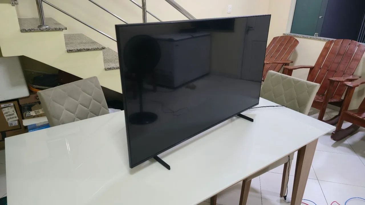 Smart TV Samsung 43" UHD 4K UN43DU7700GXZD - Foto 3