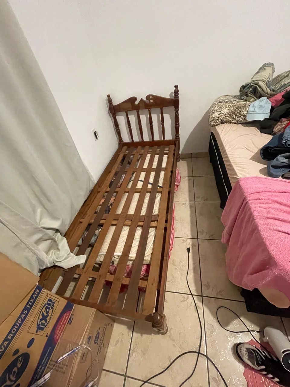Cama de madeira - Foto 3