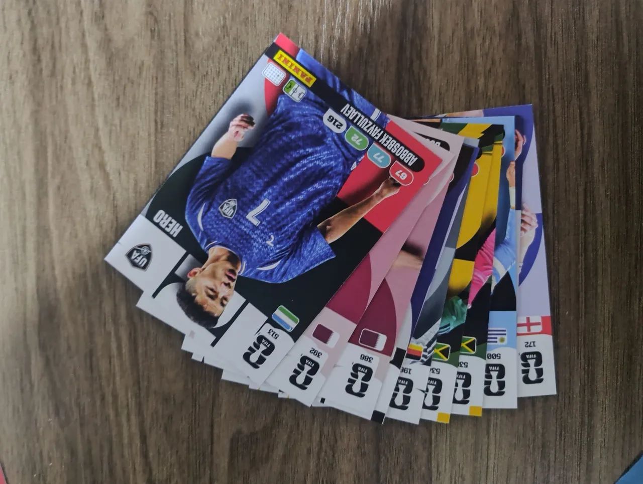 23 Cards Copa do Mundo 2026 Panini - Lote - Foto 3