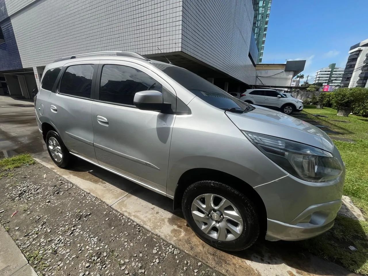 Chevrolet Spin SPIN LTZ 1.8 8V Econo.Flex 5p Aut. 2016