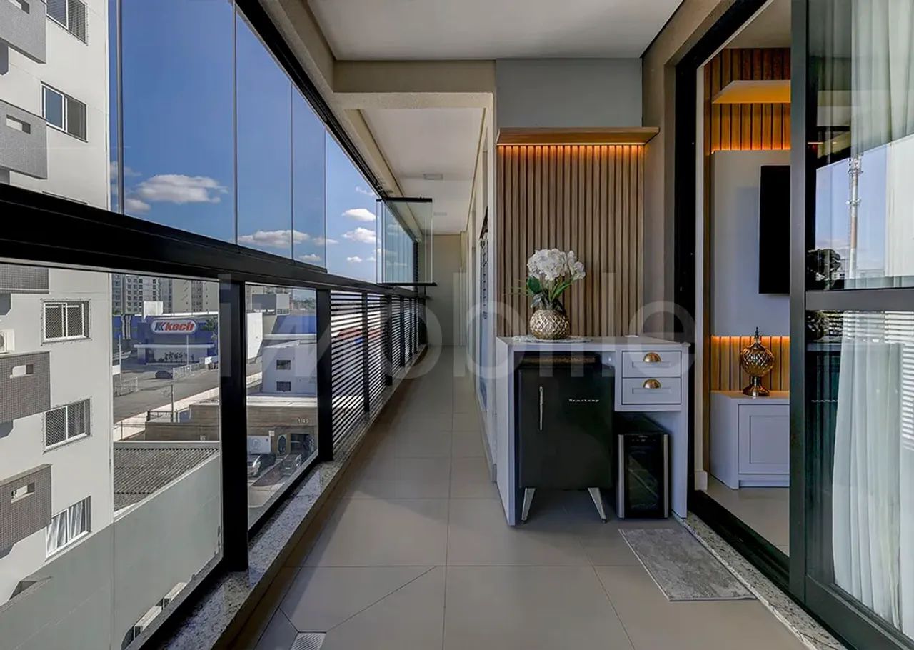 Apartamento no edifício Smart São João no Centro de Itajaí - Foto 4