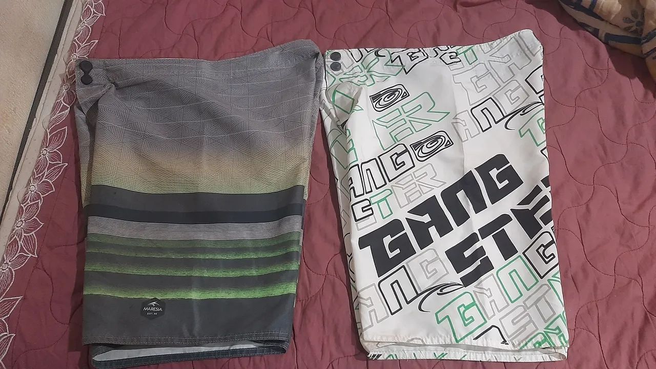 Bermudas  Tactel Varias Marcas - Foto 4