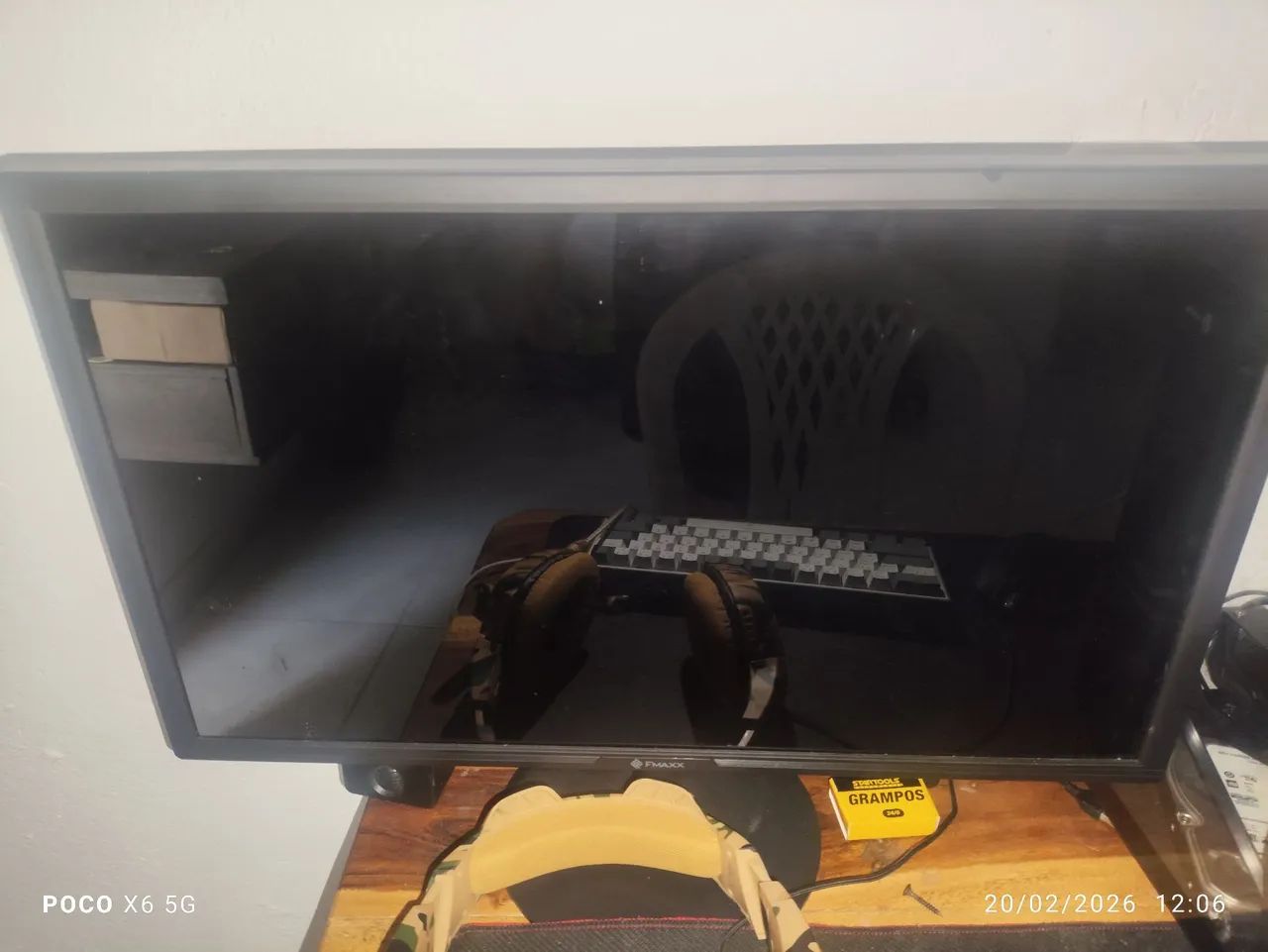 Monitor FMAAX 24 polegadas novo - Foto 2