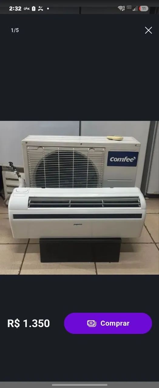 Ar condicionado comfee 20000btu - Foto 4