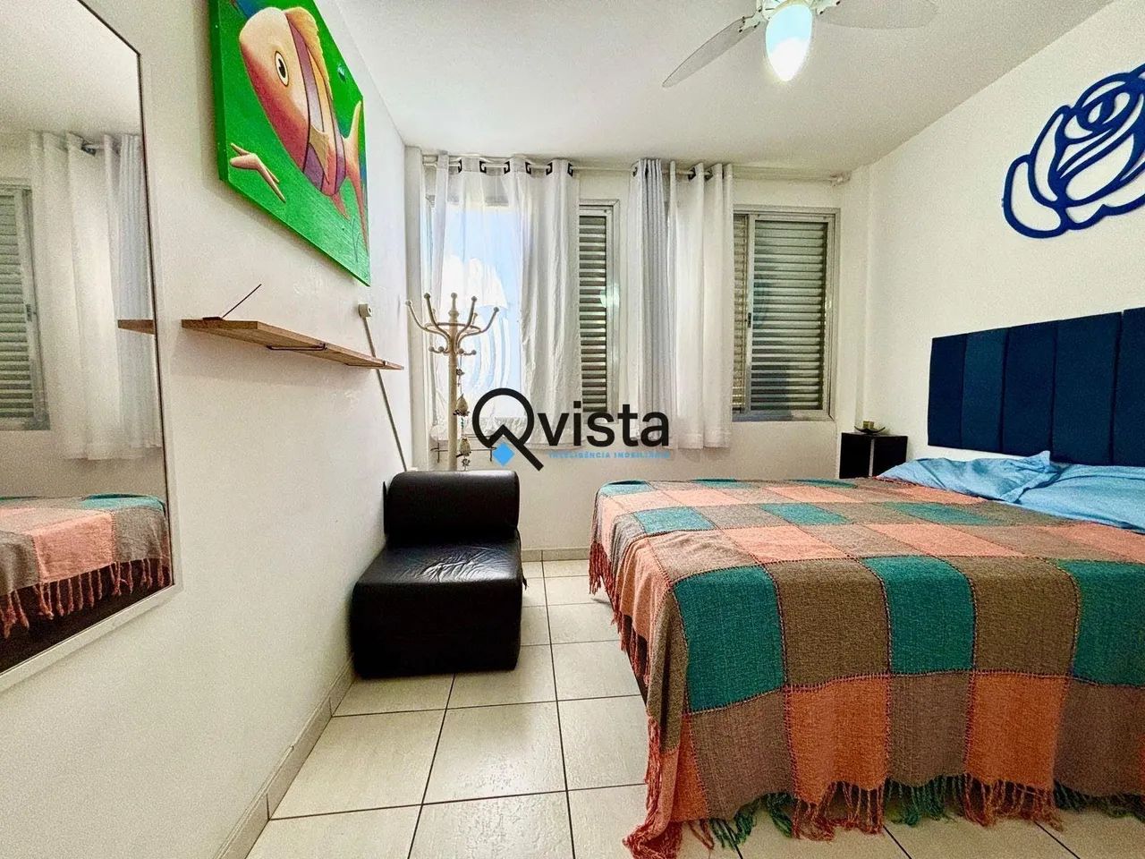 Apartamento 01 Dorm. em Centro - Guarujá - Foto 5