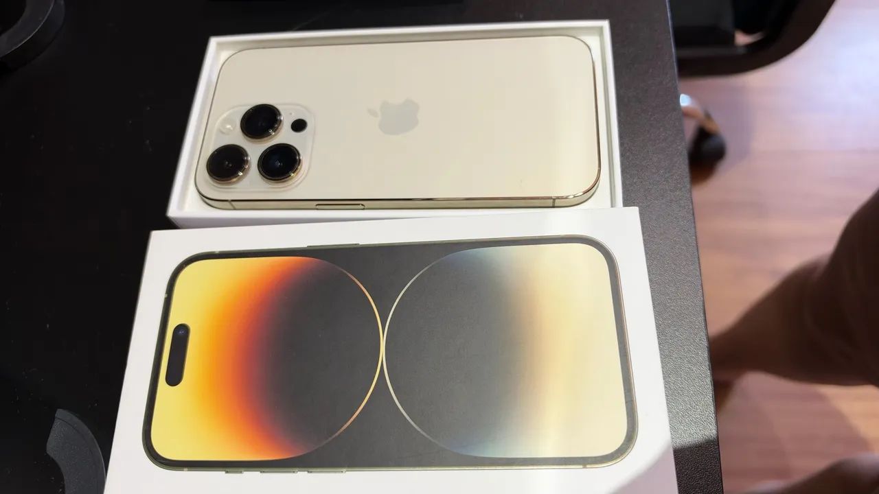 iPhone 14 PRO GOLD 128 GB